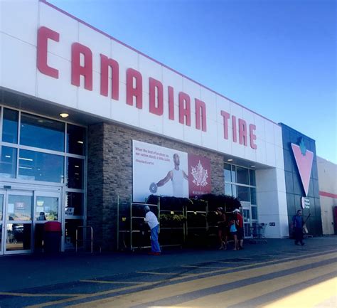 Canadian Tire Opening Hours 441 Gibb St Oshawa On