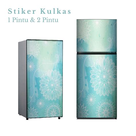 Jual Stiker Kulkas Pintu Dan Pintu Motif Minimalist Kode Mt Fm