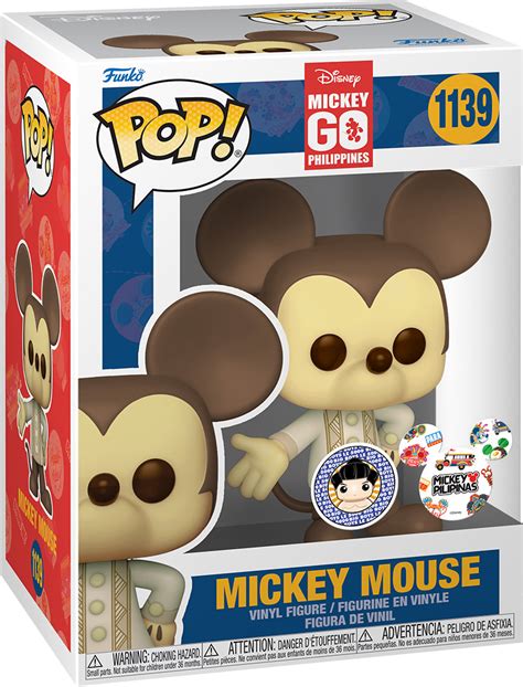 Figurine Pop Mickey Mouse Disney Pas Cher Mickey Mouse Sepia