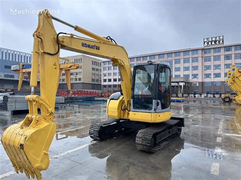 Komatsu Pc Us Tracked Excavator For Sale China Minhang District