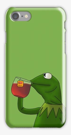 Kermit Sipping Tea Png - Kermit Sipping Tea Drawing Transparent PNG ...