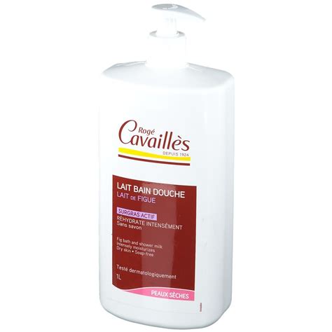 Rogé Cavaillès Lait bain et douche Hydratant Lait de figue 1000 ml