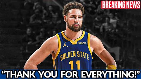 🚨 Gsw Urgent News Why The Warriors Trade Klay Thompson Decision Surprised Everyone Youtube