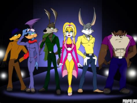 Loonatics Unleashed Fashion by FabFelipe on DeviantArt