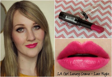 LA Girl Luxury Creme Lipsticks - Swatch Masterpost - Lani Loves