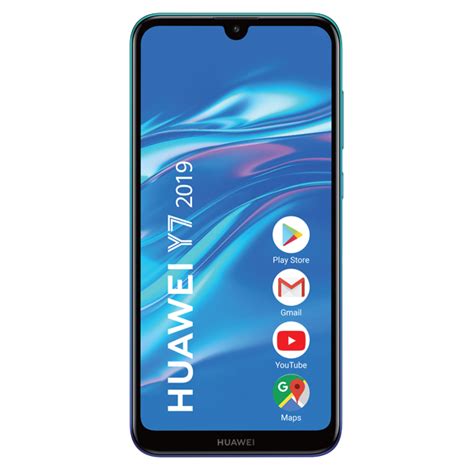 Huawei Y7 2019 Aurora Blue Dual Sim Reconditionat Telefoane Orange