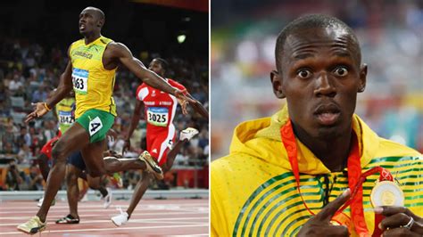 Usain Bolts Shock Pre Race Meal At The 2008 Beijing Olympics Revealed