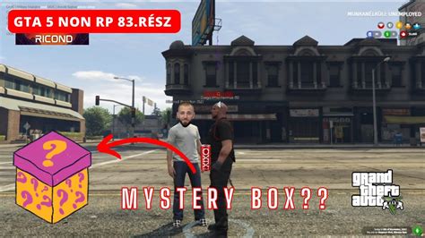 Gta Non Rp Magyar Szerver R Sz Mystery Box Youtube