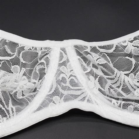 Women Brassiere Transgender Sexy Lingerie Skintight Lace Bralette Bras