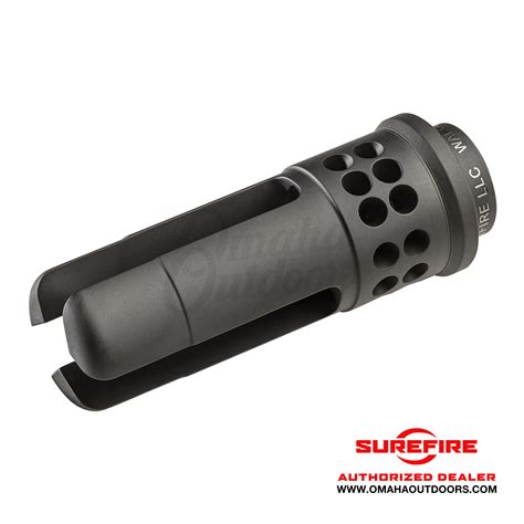 SureFire Warcomp Flash Hider Suppressor Adapter 5 56 NATO 1 2x28 AR 15