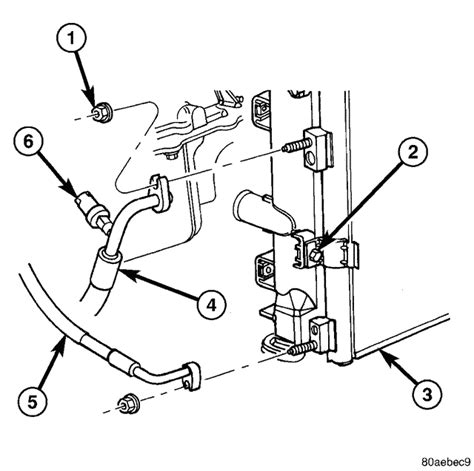 How Do I Replace The Low Pressure Sensor For The A C In A 05 Stratus 4cyl 4 Door My Local