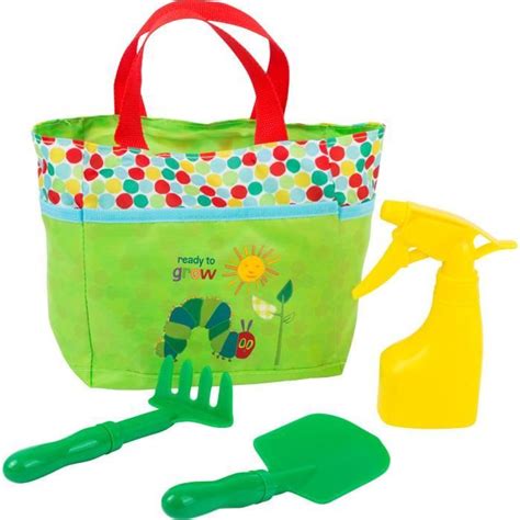 Sac De Jardinage Pour Enfant SMALL FOOT La Chenille Qui Fait Des