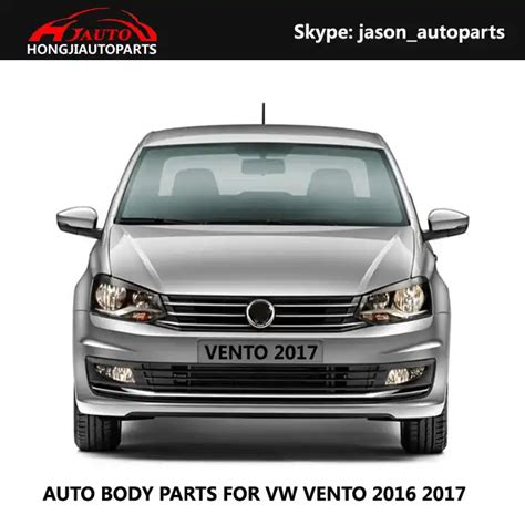 Source Body Kit For VW POLO SEDAN VENTO 2016 FRONT GRILLE