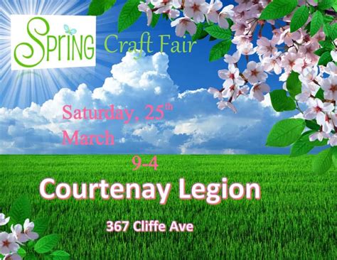 Spring Craft Fair - What's On Digest