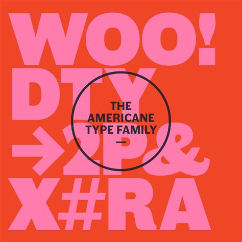 americane fonts  love typography