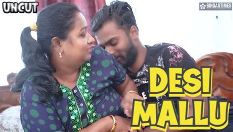 Desi Mallu 2023 BindasTimes Hindi Uncut Porn Short Film Aagmaal