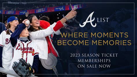 When Do Braves Tickets Go on Sale 2023 - Travel Tickets