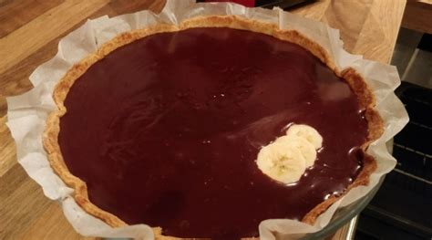 Tarte Chocolat Banane Recette MAGIMIX