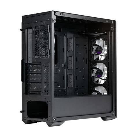 Cooler Master Rolls Out The Masterbox 520 Series Cases Techpowerup