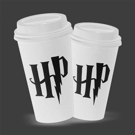 Copo Harry Potter Starbucks Branco Shopee Brasil