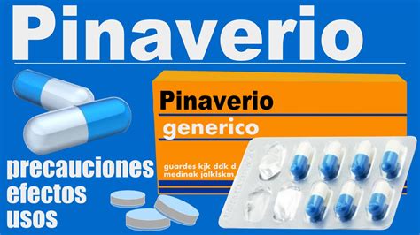 PINAVERIO para que sirve reacciones colon irritable estreñimiento YouTube