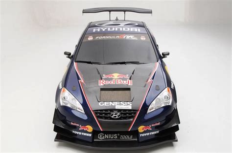 2009 HYUNDAI GENESIS COUPE RMR RED BULL Fabricante HYUNDAI