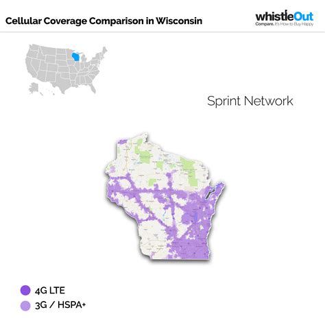 Best Cell Phone Coverage In Wisconsin Whistleout