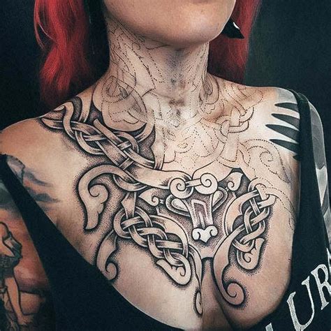 100 of the Best Viking Tattoos for Women Inspired by Legends of the Past