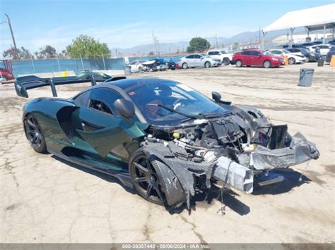 Totaled McLaren Senna Is Looking for Another YouTuber to Crash It Again