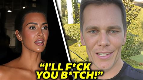 Tom Brady Just Roasted Kim Kardashian Kim K Got Humiliated Live At