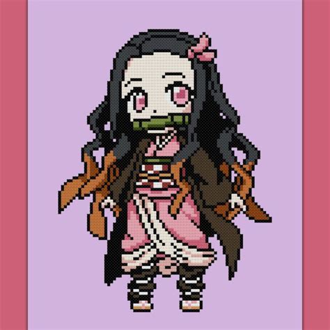 Nezuko Anime Nezuko Anime Pixel Discover Share Gifs Off