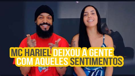 Mc Hariel Sentimentos Na Atividade React Youtube