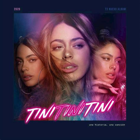 Martina Stoessel Veröffentlicht Neues Album „tini Tini Tini