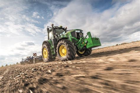 John Deere Pr Sentiert Neue M Modelle