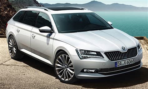 Skoda Superb Combi 2015 Preis Motoren Autozeitung De