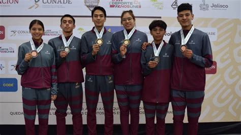 Edomex Taekwondo Gana Medallas En Juegos Nacionales Conade