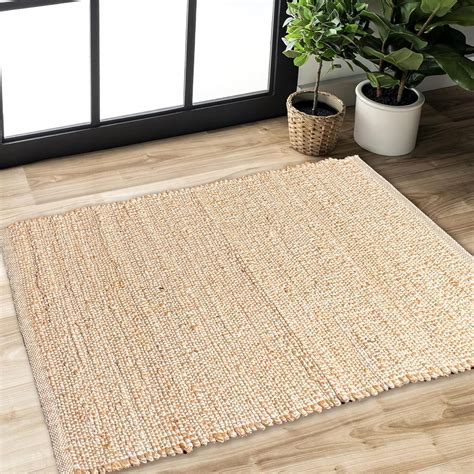 Amazon Chardin Home Jute Rugs Collection X Feet Jute Braids Rug