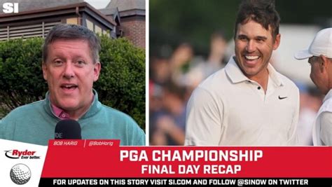 Brooks Koepka Wins Third PGA Championship Fifth Major Title Daily