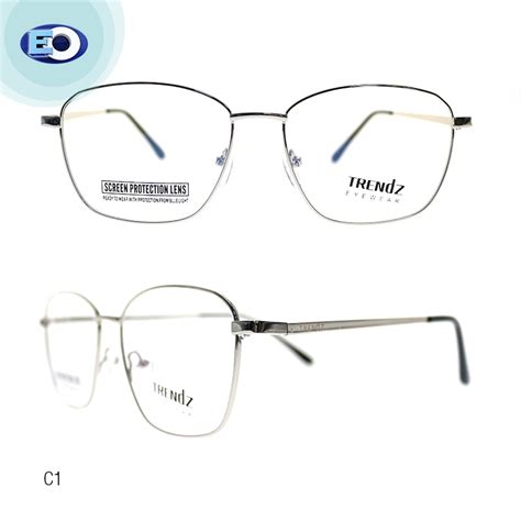 Eo Trendz Tr190923 Non Graded Anti Radiation Eyeglasses For Men And Women Shopee Philippines