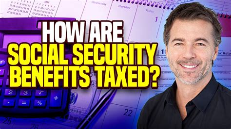 How Are Social Security Benefits Taxed 2022 Youtube