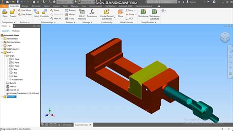 Tutorial Motion Constraint Autodesk Inventor YouTube