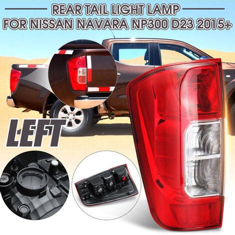 Rear Left Tail Light For Nissan Navara Np Frontier