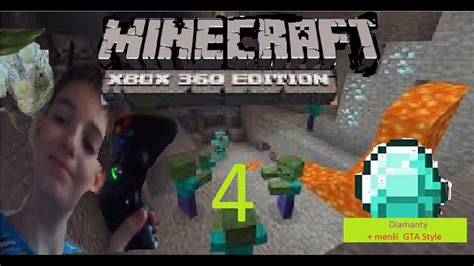 HONZA hraje Minecraft Xbox 360 Edition Část 4 Diamanty HD YouTube