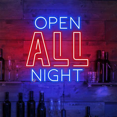 open  night neon sign business led light neongrand