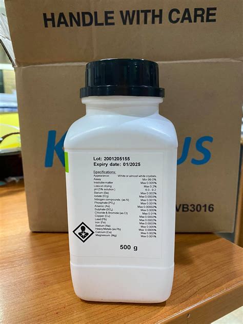 Potassium Iodide Ar Grade Kemaus Australia