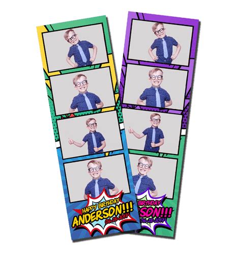 Retro Space Party - Mirror Booth - Pro Photobooth Templates