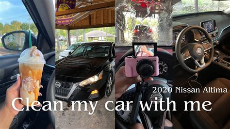 Clean My Car With Me Extreme Deep Clean Decluttering Organizing