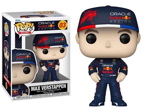 Figurina Formula 1 Oracle Red Bull Racing Max Verstappen Funko