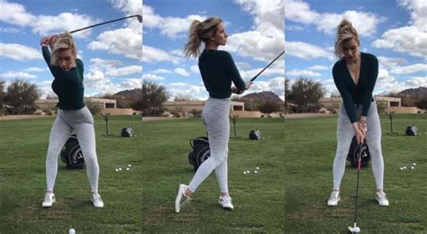 25 Pictures Of Paige Spiranac That Show You Golf Doesnt Have To Be