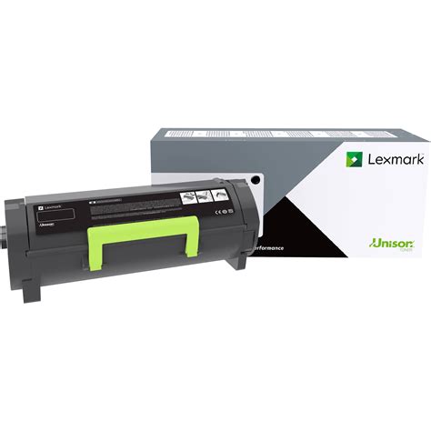 Lexmark B A Black Toner Cartridge B A B H Photo Video